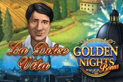 La Dolce Vita Golden Nights Bonus pokie