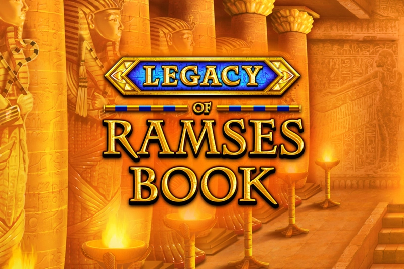 Legacy of Ramses Book pokie
