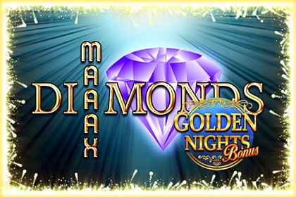 Maaax Diamonds Golden Nights Bonus pokie