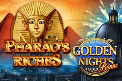Pharao's Riches Golden Nights Bonus pokie