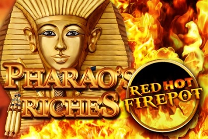 Pharao's Riches Red Hot Firepot pokie
