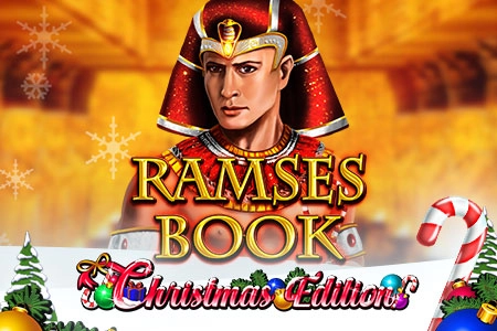 Ramses Book Christmas Edition pokie