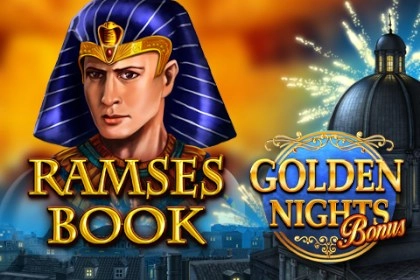 Ramses Book Golden Nights Bonus pokie