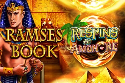 Ramses Book Respins of Amun Re pokie