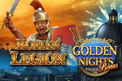 Roman Legion Golden Nights Bonus pokie