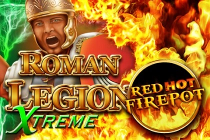 Roman Legion Xtreme Red Hot Firepot pokie