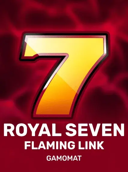 Royal Seven Flaming Link pokie