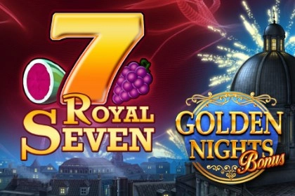 Royal Seven Golden Nights Bonus pokie