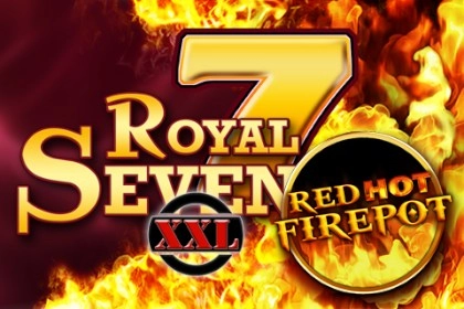 Royal Seven XXL Red Hot Firepot pokie