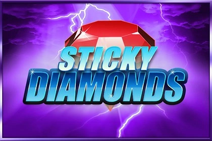 Sticky Diamonds at Here2Win Casino