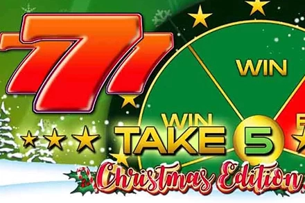 Take 5 Christmas Edition at Here2Win Casino