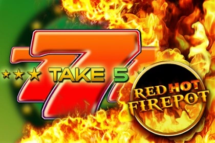 Take 5 Red Hot Firepot pokie
