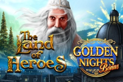 The Land of Heroes Golden Nights Bonus pokie