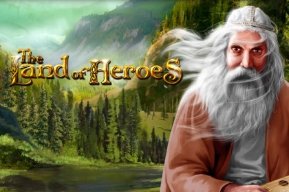 The Land of Heroes pokie