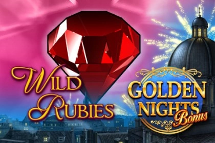 Wild Rubies Golden Nights Bonus pokie