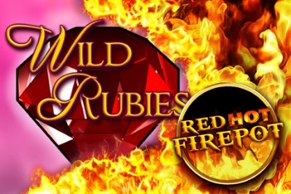Wild Rubies Red Hot Firepot pokie