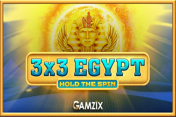 3x3 Egypt pokie