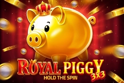 3x3 Royal Piggy: Hold The Spin pokie