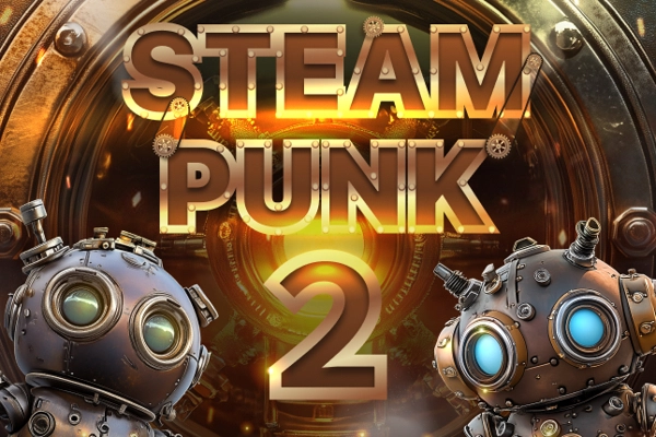 Steampunk 2 at Here2Win Casino