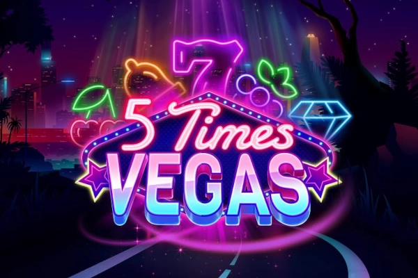 5 Times Vegas pokie