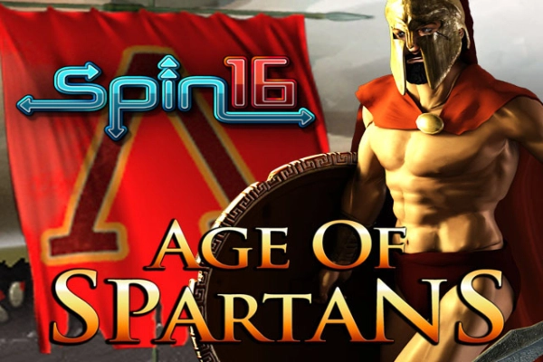 Age of Spartans Spin16 pokie