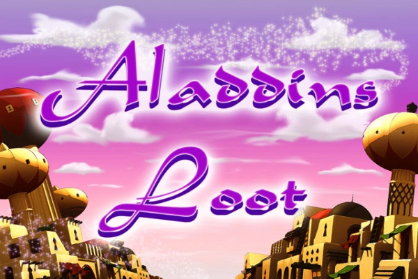 Aladdins Loot pokie