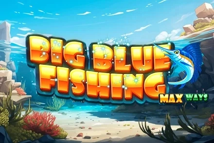 Big Blue Fishing pokie