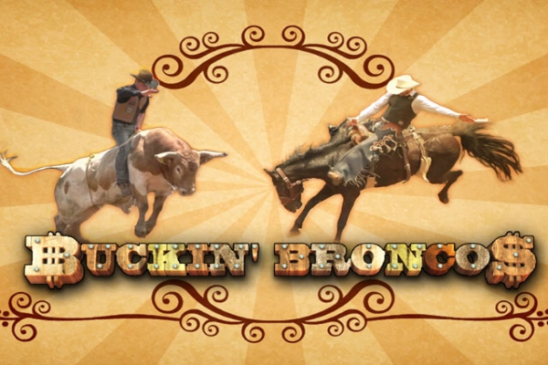 Buckin Broncos pokie