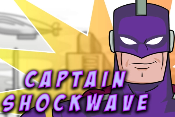 Captain Shockwave pokie