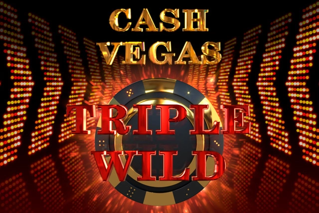 Cash Vegas Triple Wild pokie