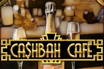Cashbah Cafe pokie