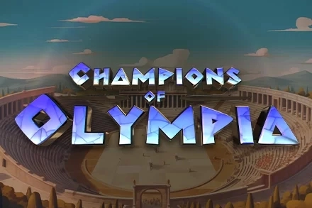 Champions of Olympia pokie