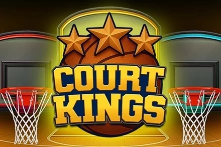 Court Kings pokie