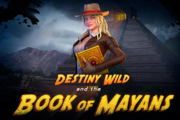 Destiny Wild and the Book of Mayans pokie