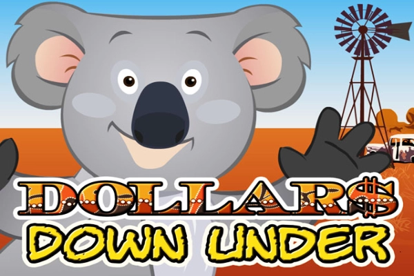 Dollars Down Under at Here2Win Casino