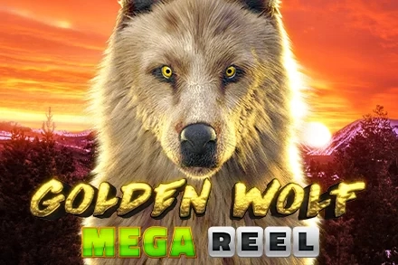 Golden Wolf Mega Reel pokie