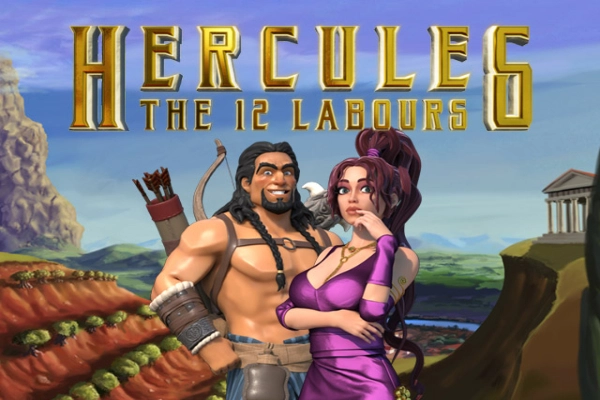 Hercules: The 12 Labours pokie