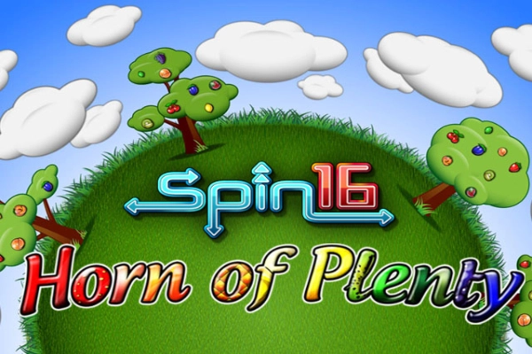 Horn of Plenty Spin16 at Here2Win Casino
