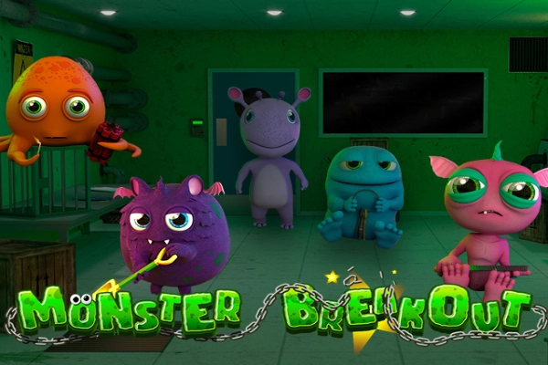 Monster Breakout pokie