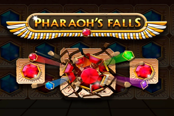 Pharaoh's Falls pokie