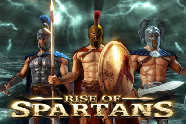 Rise of Spartans pokie