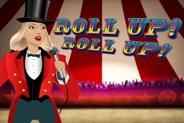 Roll Up Roll Up pokie