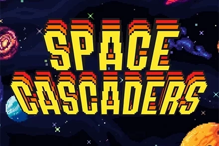 Space Cascaders at Here2Win Casino