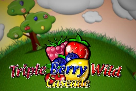 Triple Berry Wild Cascade pokie