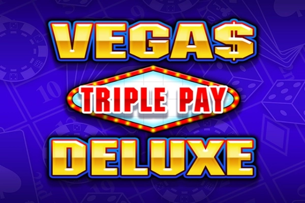 Vegas Triple Pay Deluxe pokie
