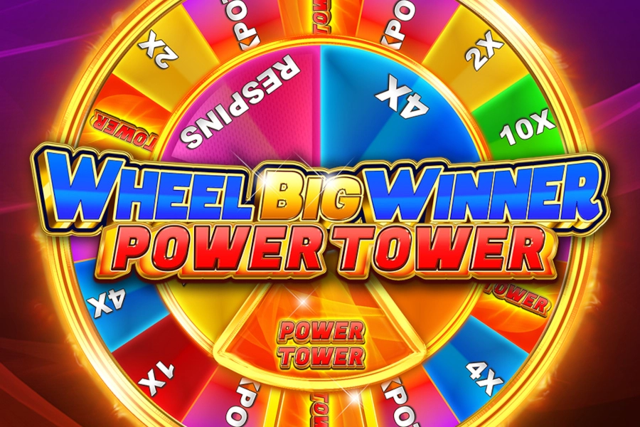 Wheel Big Winner Power Tower pokie