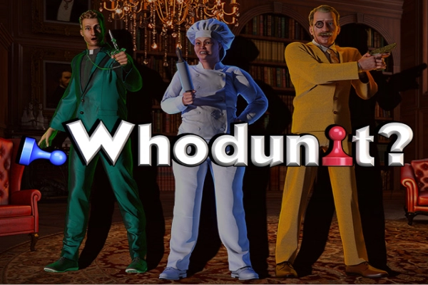 Whodunit at Here2Win Casino