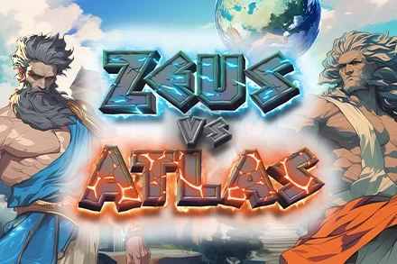 Zeus vs Atlas pokie