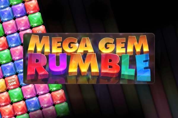 Mega Gem Rumble at Here2Win Casino