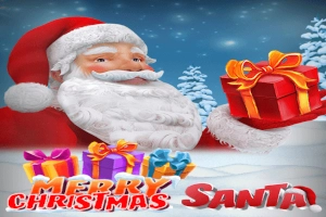 Merry Christmas Santa pokie